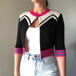 Elhoffer Designs Spider Gwen Cardigan, Size XS, Spider-Man Cosplay Sweater